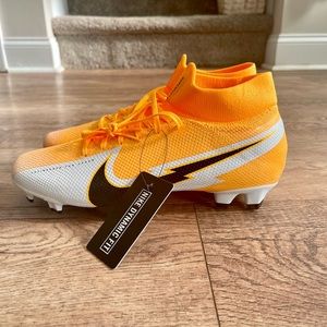 NEW- Mercurial Superfly 7 Elite FG ‘Laser Orange’